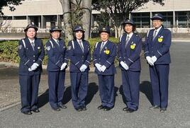 交通指導員の集合写真