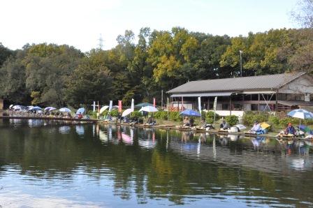 智光山公園前山の池