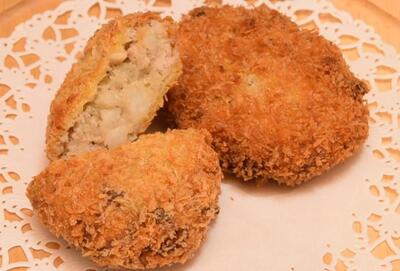里芋コロッケ画像