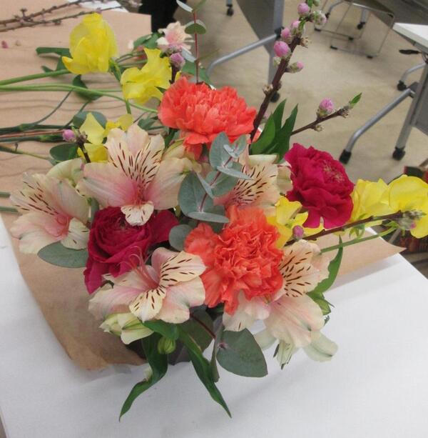 フラワーアレンジメント講座