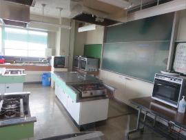 調理実習室の写真1