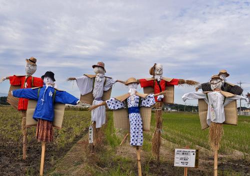 第30回かかし祭り大賞受賞作品